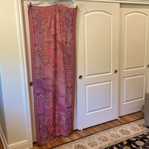 Gorgeous sequined wool Tasha Polizzi wrap